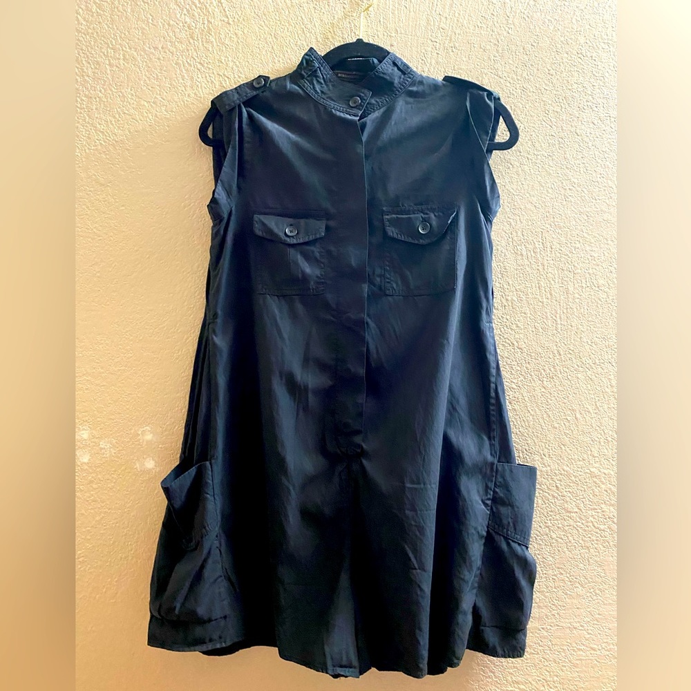 Black short romper